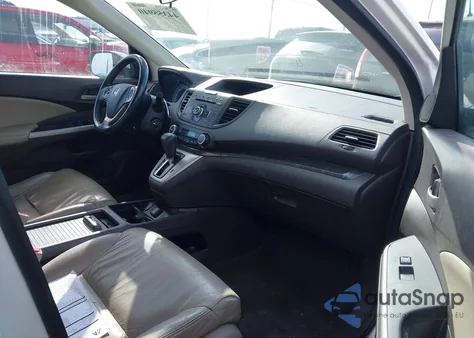 2013 Honda Cr-V Ex-L z USA, uszkodzony, nr VIN 5J6RM4H74DL027916